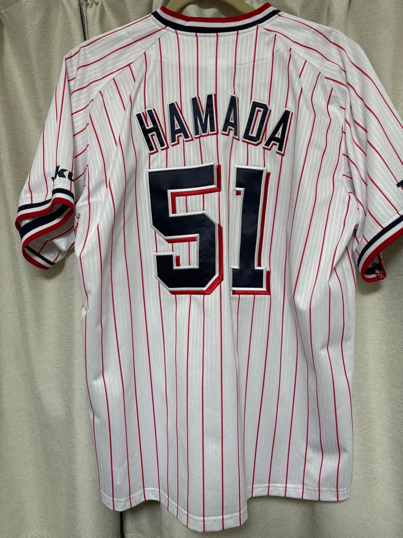 東京ヤクルトスワローズ ユニフォーム 51 濱田選手