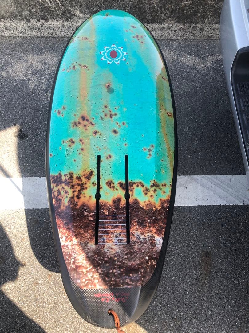 majek808 foil board venom4.3 30ℓ実測2.2k