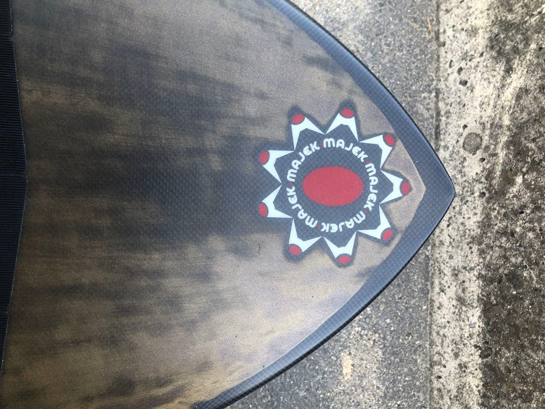 majek808 foil board venom4.3 30ℓ実測2.2k