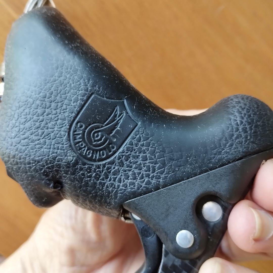 CAMPAGNOLO Record カーボン デュアルコントロールレバー