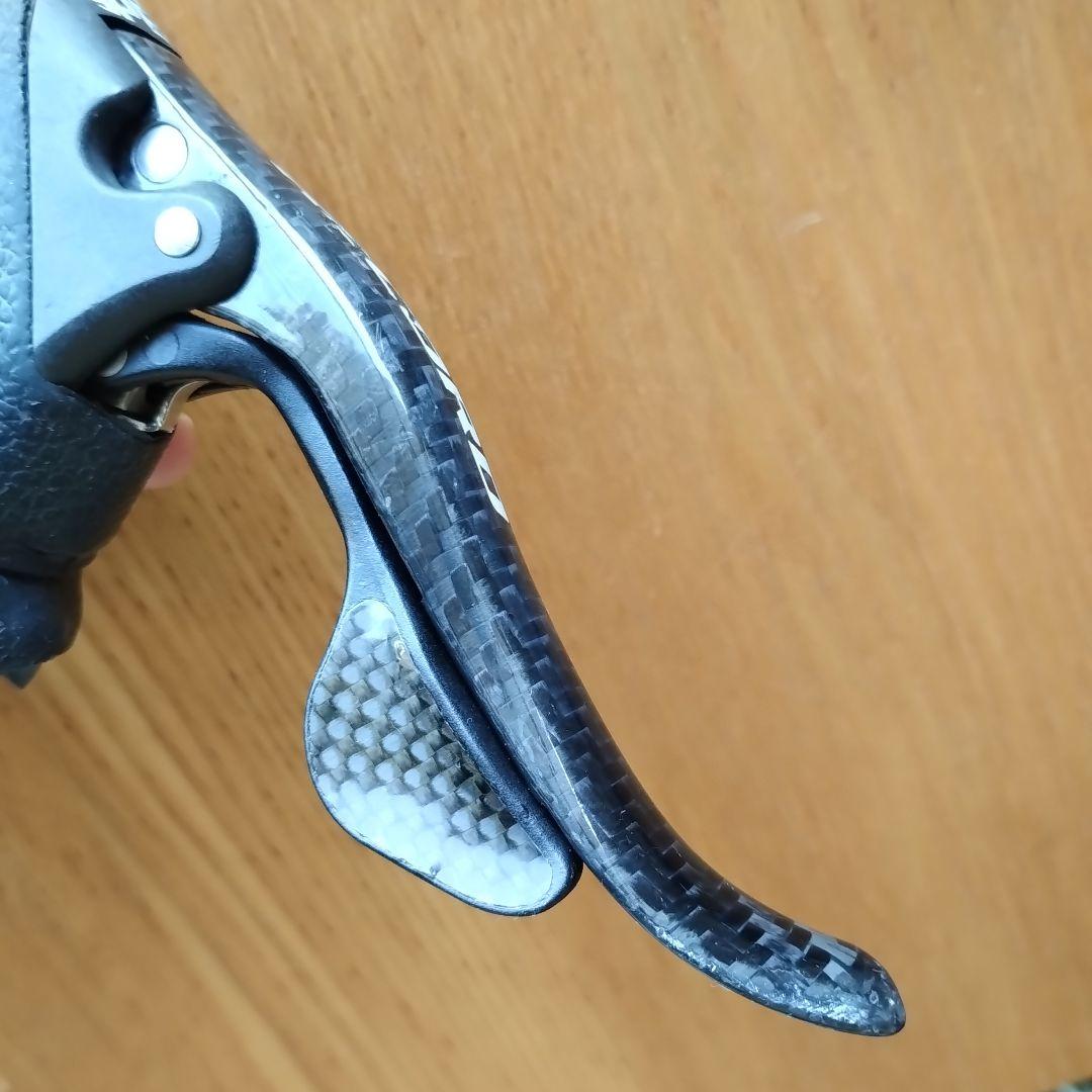 CAMPAGNOLO Record カーボン デュアルコントロールレバー