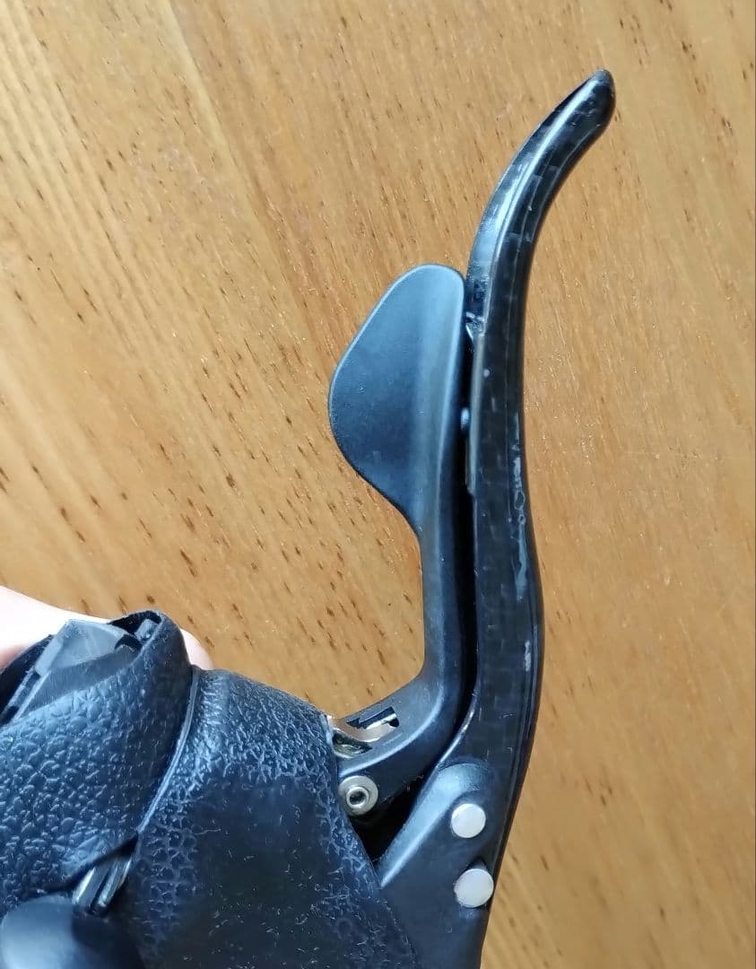 CAMPAGNOLO Record カーボン デュアルコントロールレバー