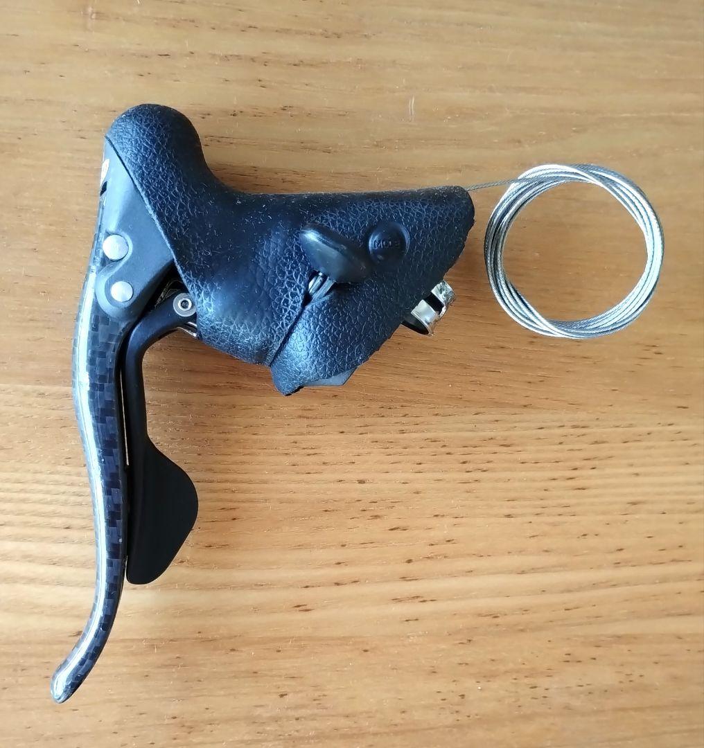CAMPAGNOLO Record カーボン デュアルコントロールレバー