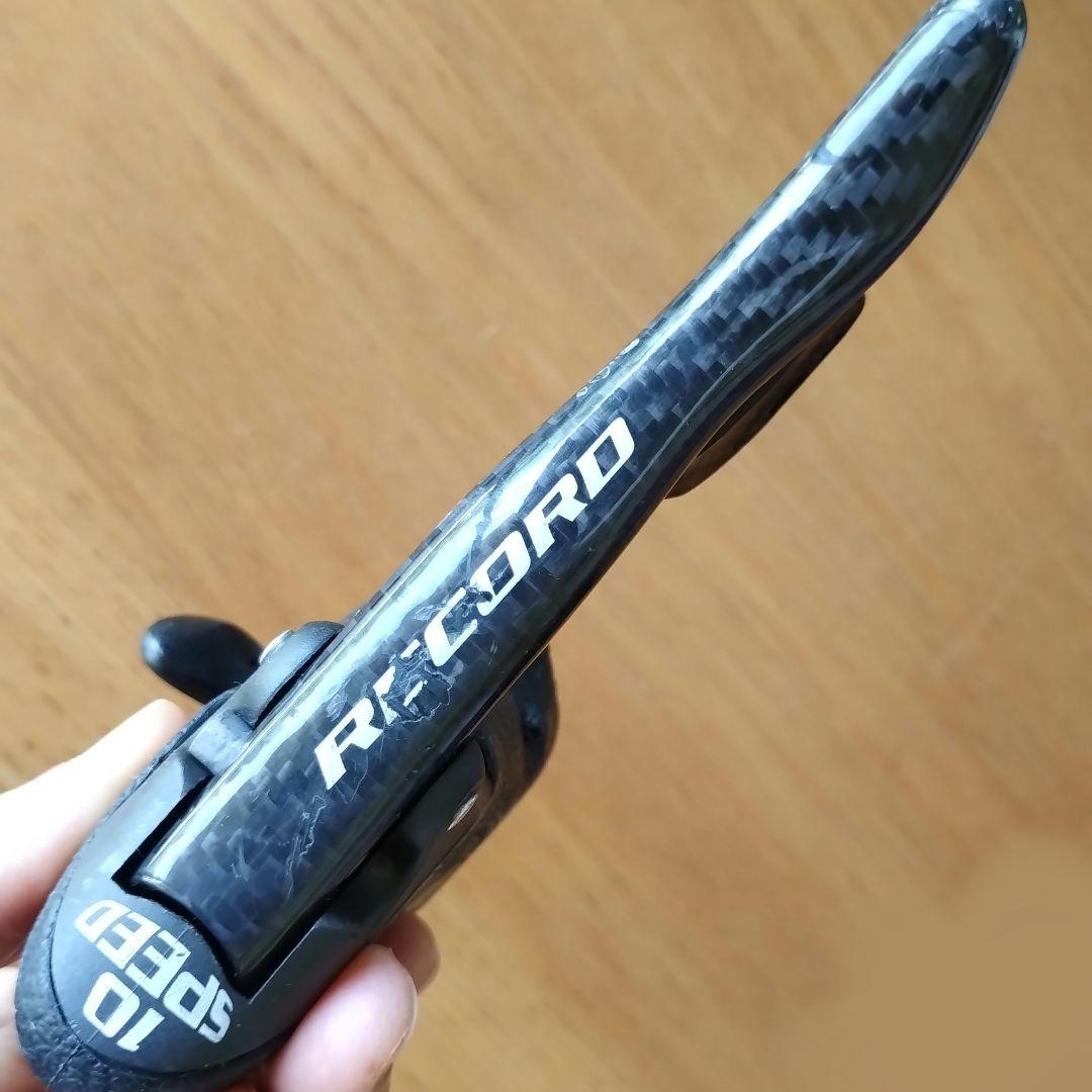 CAMPAGNOLO Record カーボン デュアルコントロールレバー