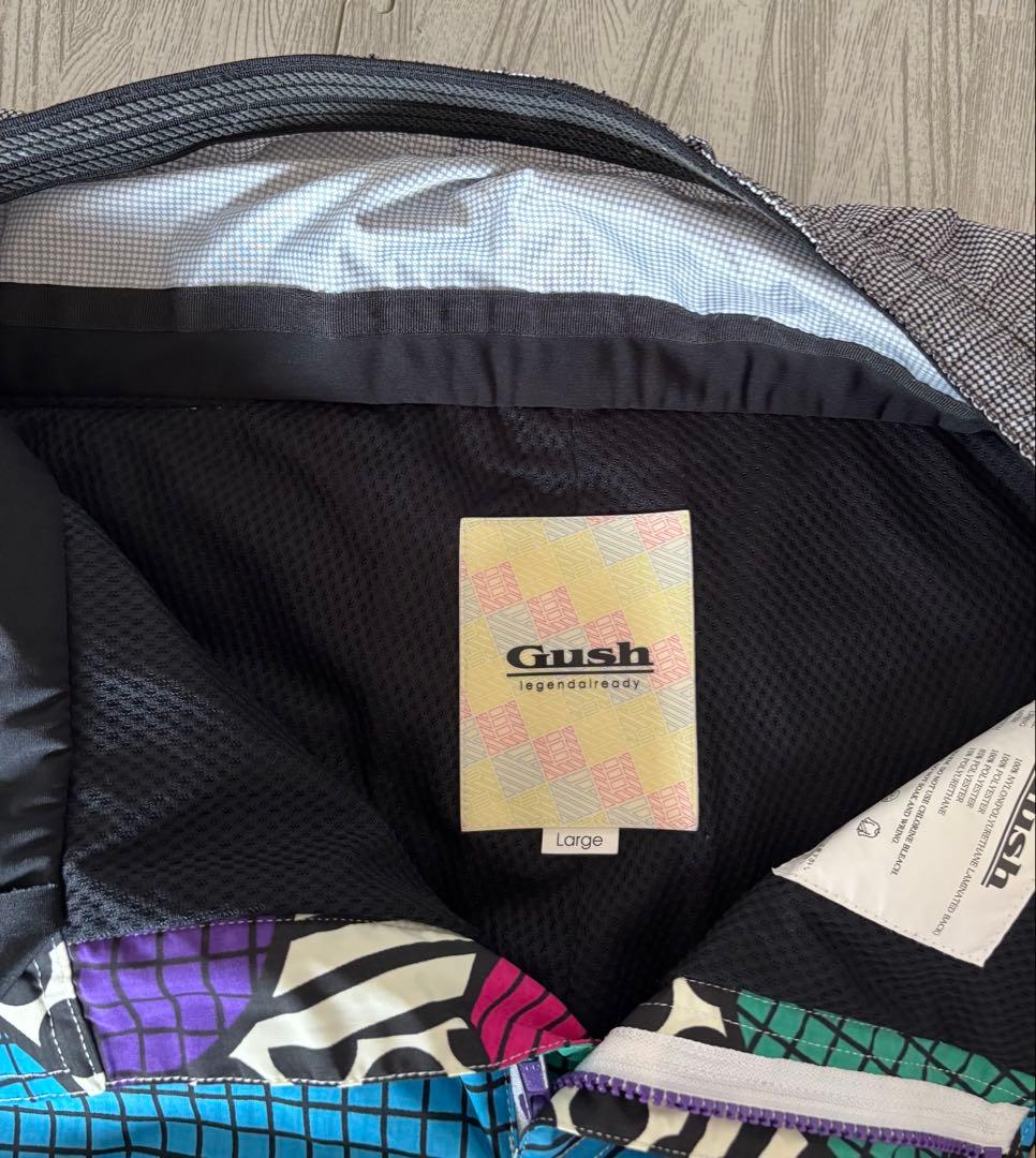 Gush スノーボード ウエア　メンズ　 Lサイズ