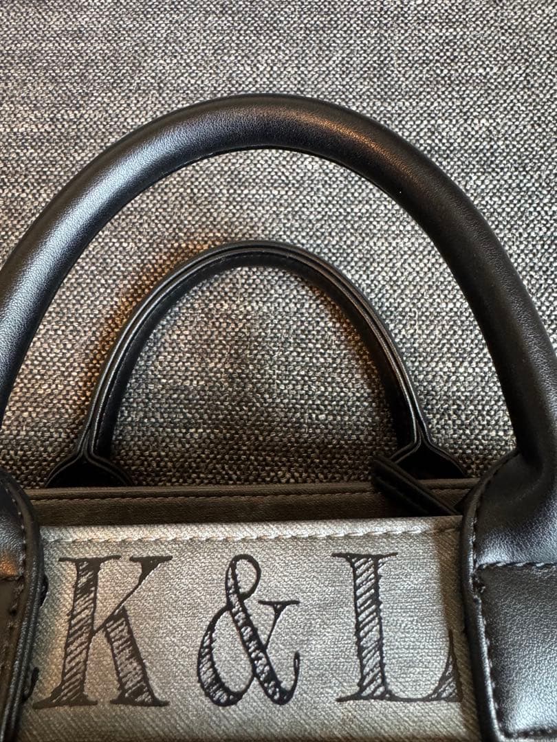 【MARK 07様】 マークアンドロナ　カートバッグ　ブラック