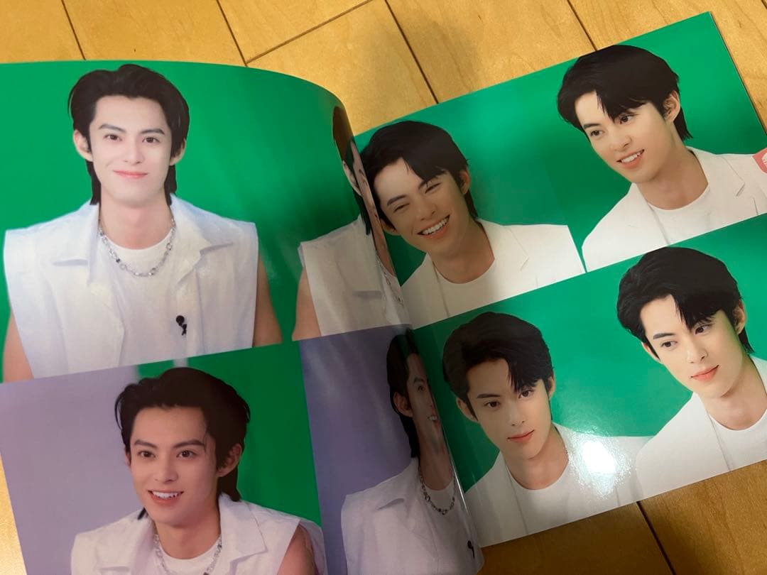 蒼蘭訣 王鶴棣　110枚写真入り個人写真集ワンホーディー写真集34p2023-2