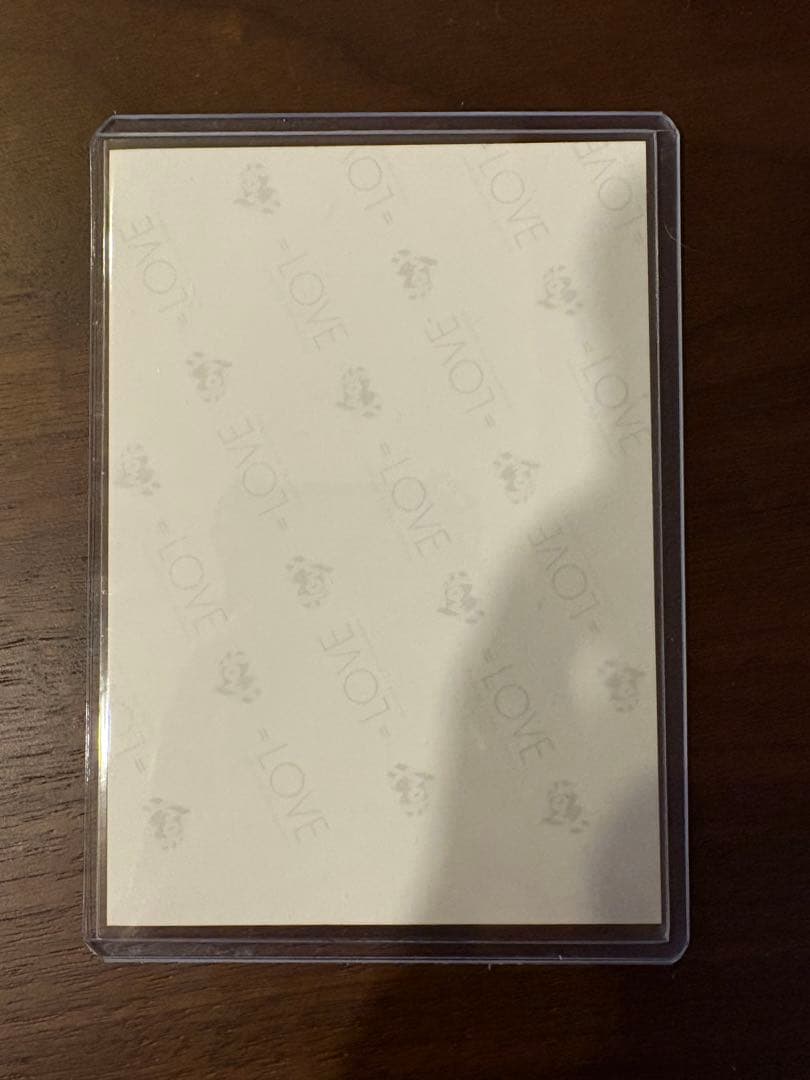 野口衣織 アリーナツアー2025 黒衣装 チュウ 直筆サイン付