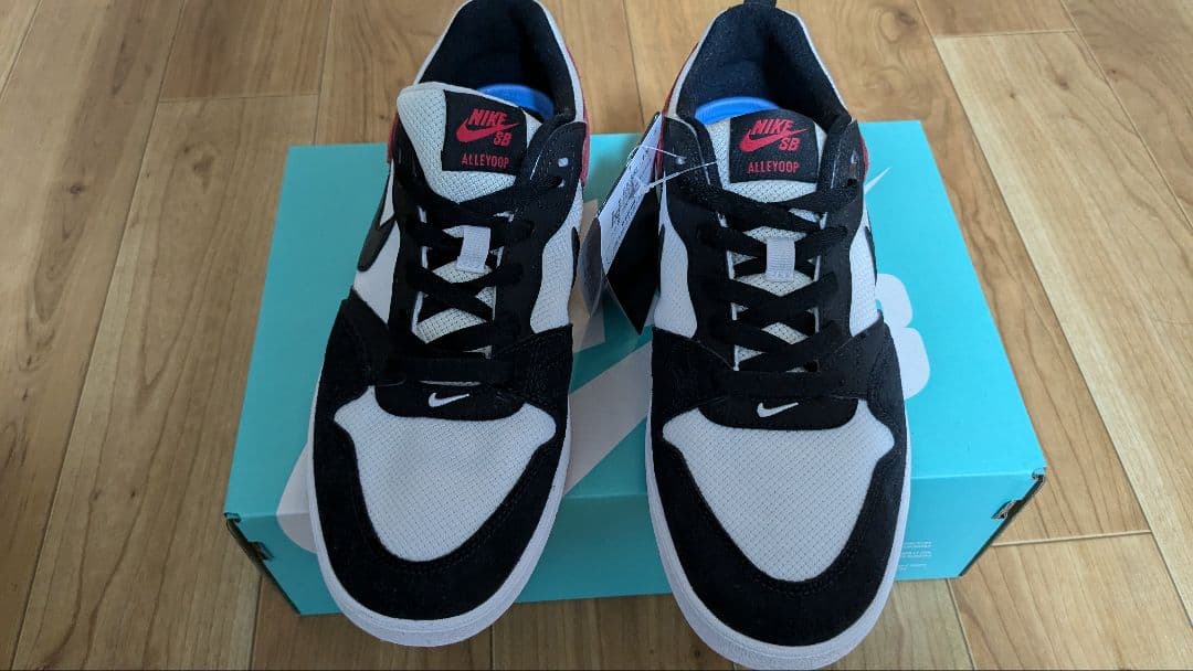 NIKE　SB アリウープ　ブラックトゥ　新品未使用　タグ付き