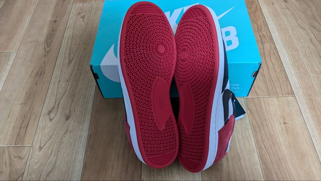 NIKE　SB アリウープ　ブラックトゥ　新品未使用　タグ付き