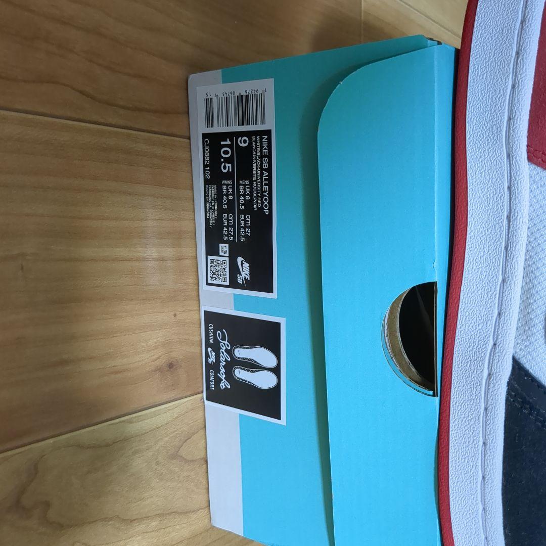 NIKE　SB アリウープ　ブラックトゥ　新品未使用　タグ付き