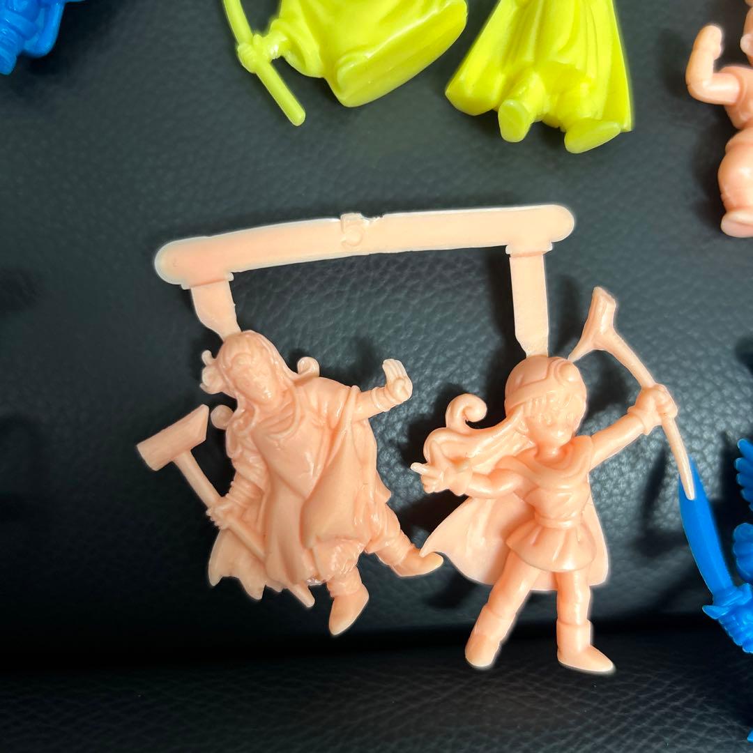 ドラゴンクエスト3 消しゴム　全10種　レトロ　レア