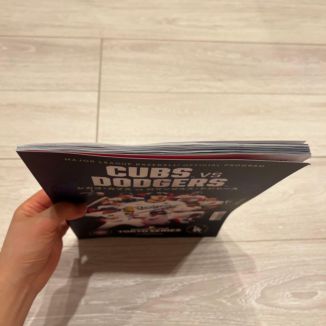 記念グッズ MAJOR LEAGUE BASEBALL OFFICIAL PROGRAM