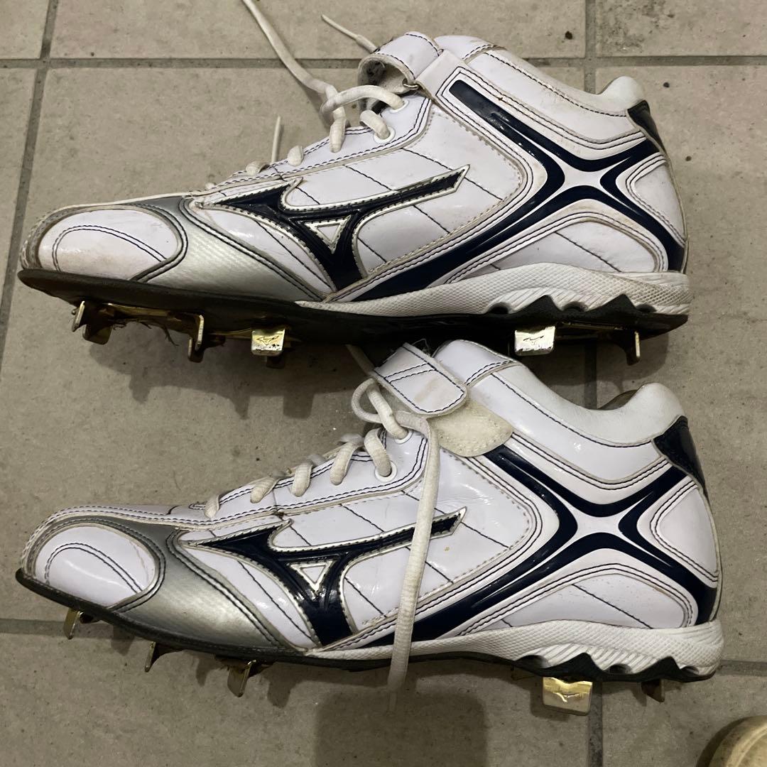 ミズノ　ブライトグリッター　26.5㎝