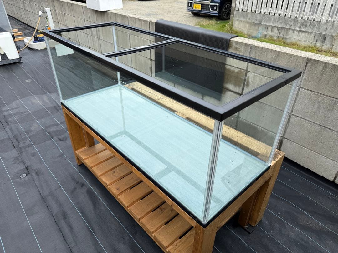 大型　水槽　1200×450×450 コトブキ工芸　美品