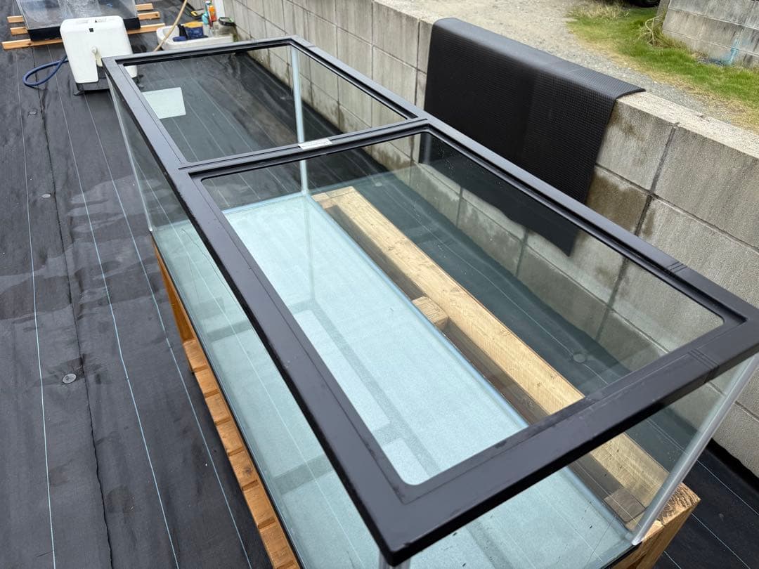 大型　水槽　1200×450×450 コトブキ工芸　美品