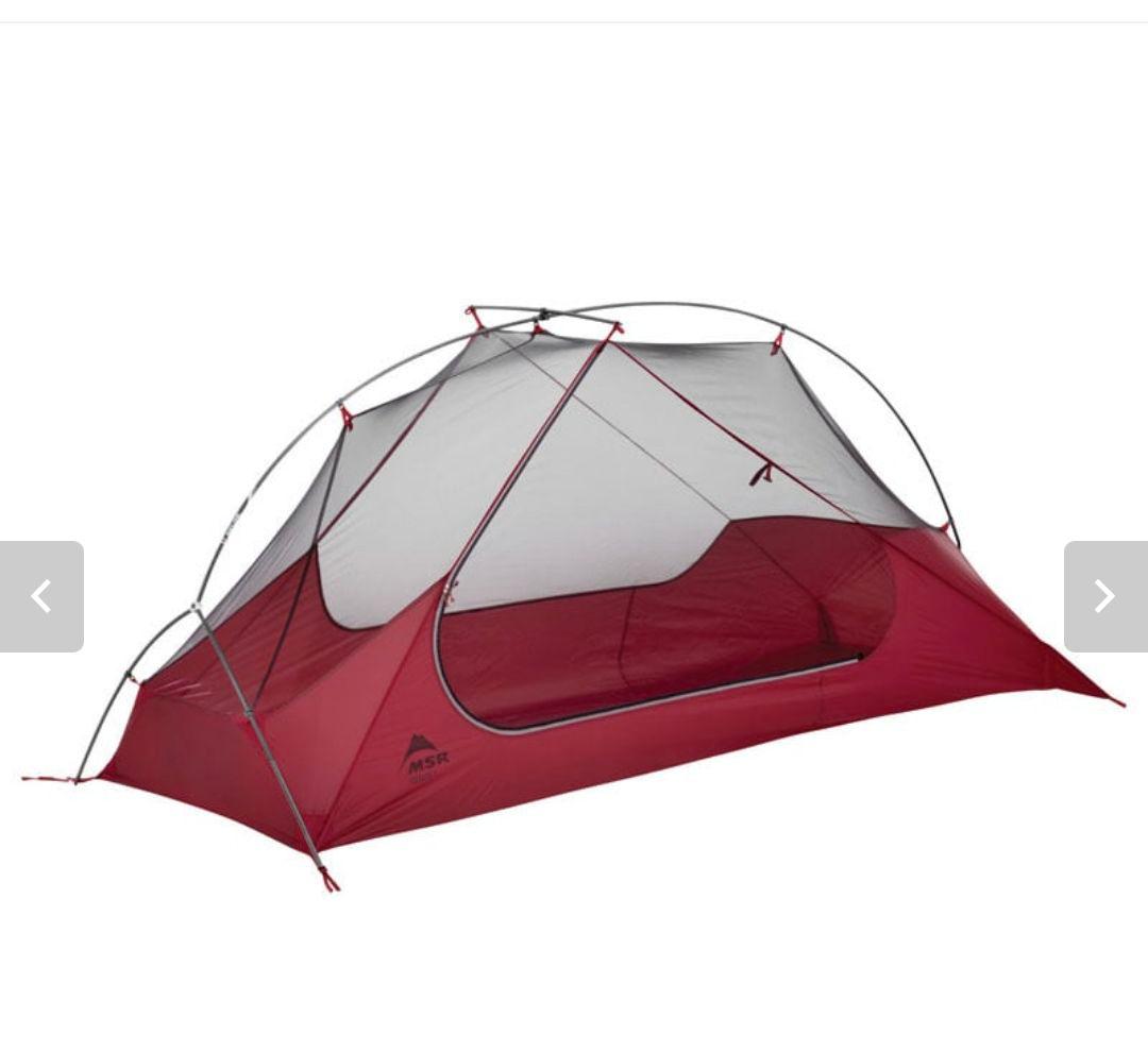 MSR FREELITE 1 フリーライト1 フットプリント付き