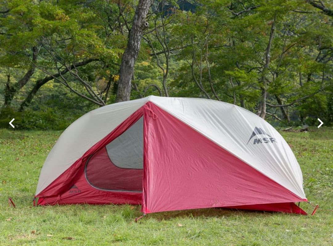 MSR FREELITE 1 フリーライト1 フットプリント付き