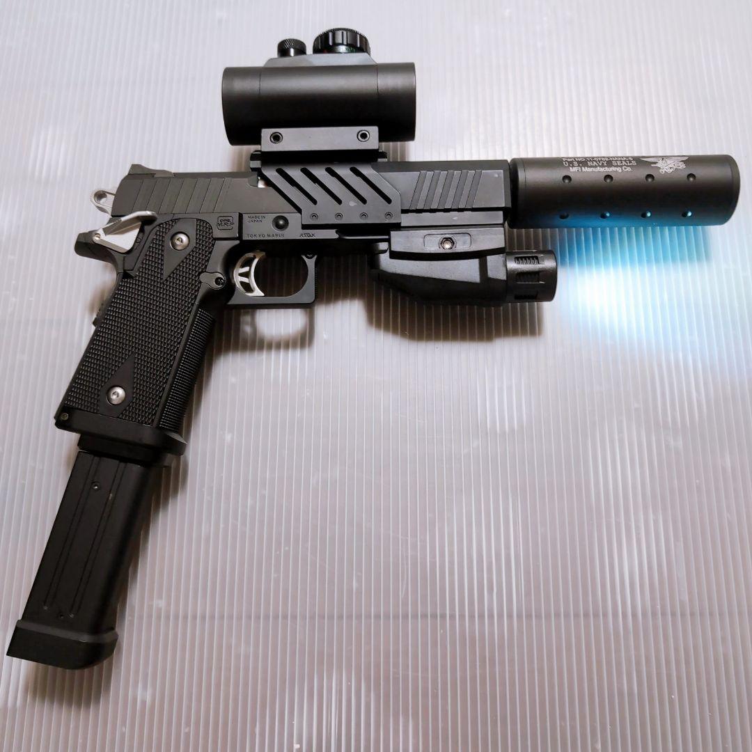 東京マルイ　電動ガン　ハイキャパ　E 電動ハンドガン　18歳以上 リポ仕様