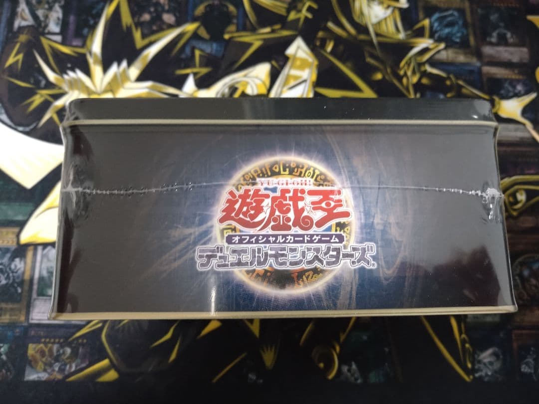 遊戯王 COLLECTORS TIN 2007　未開封　レリーフ