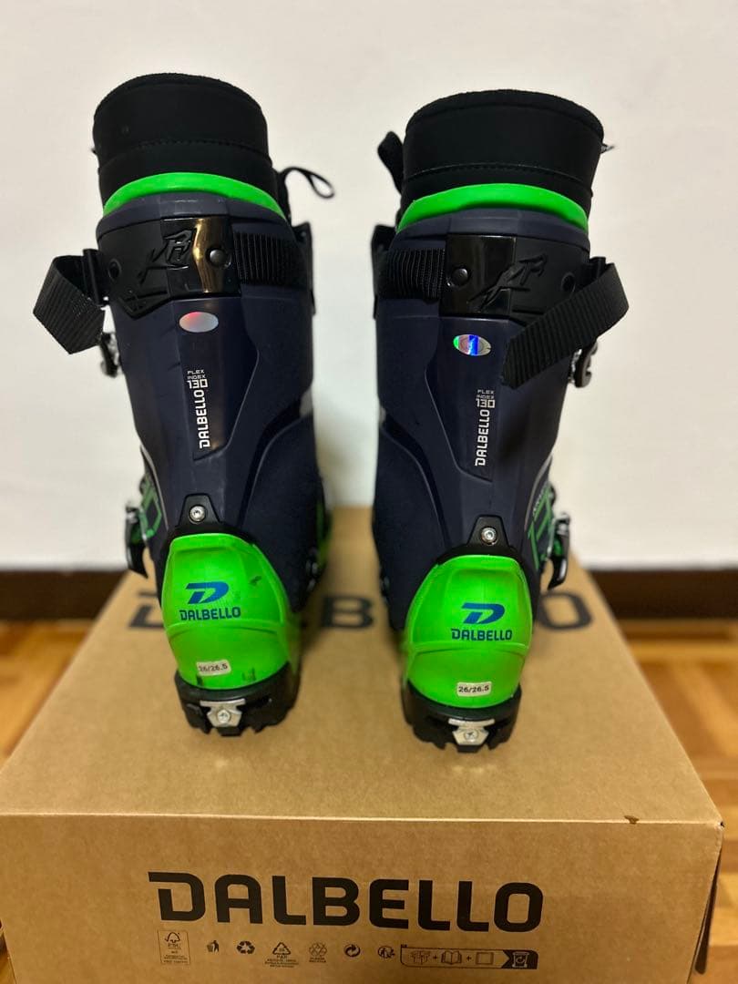 DALBELLO ダルベロ　クリプトン130 美品スキーブーツ (男性用)