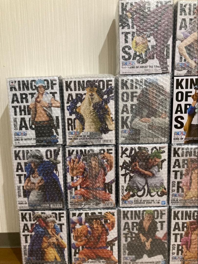 king of artist フィギュアセット 全20体