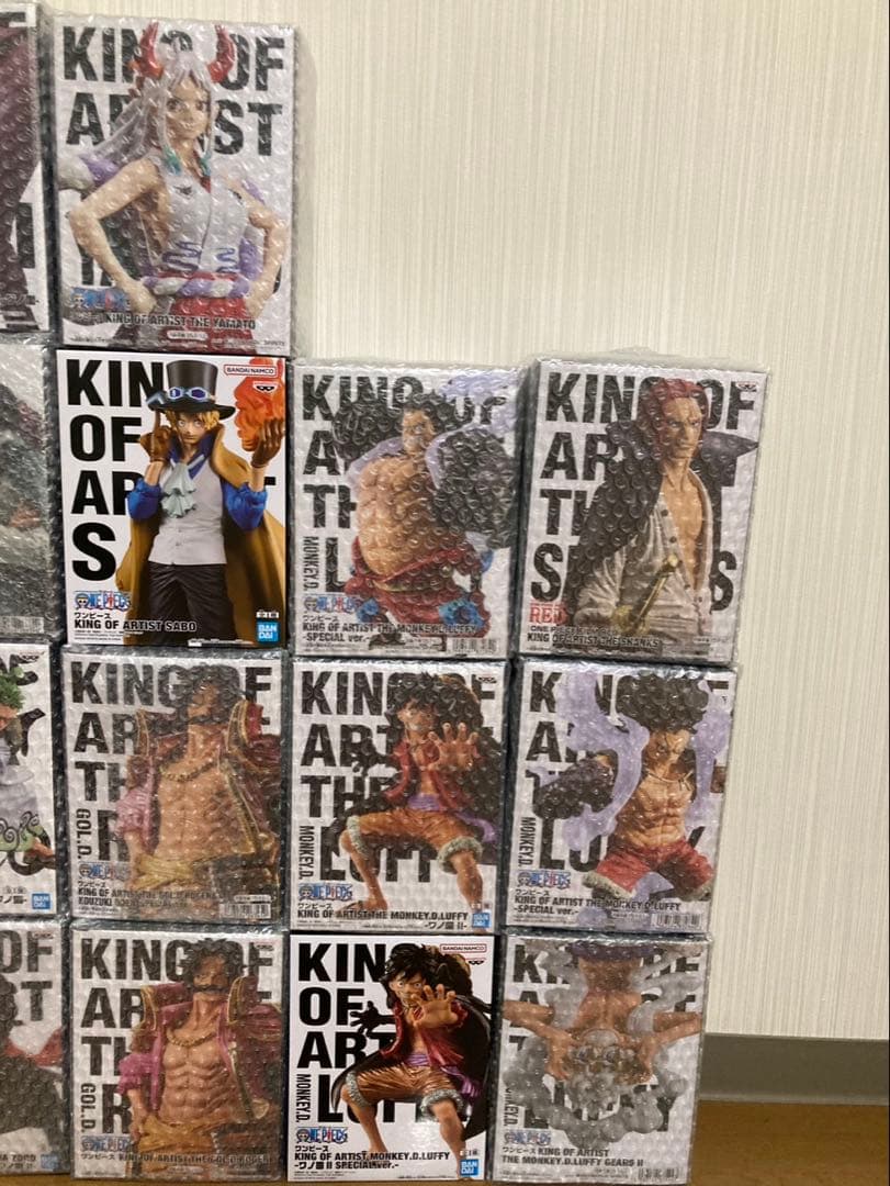 king of artist フィギュアセット 全20体