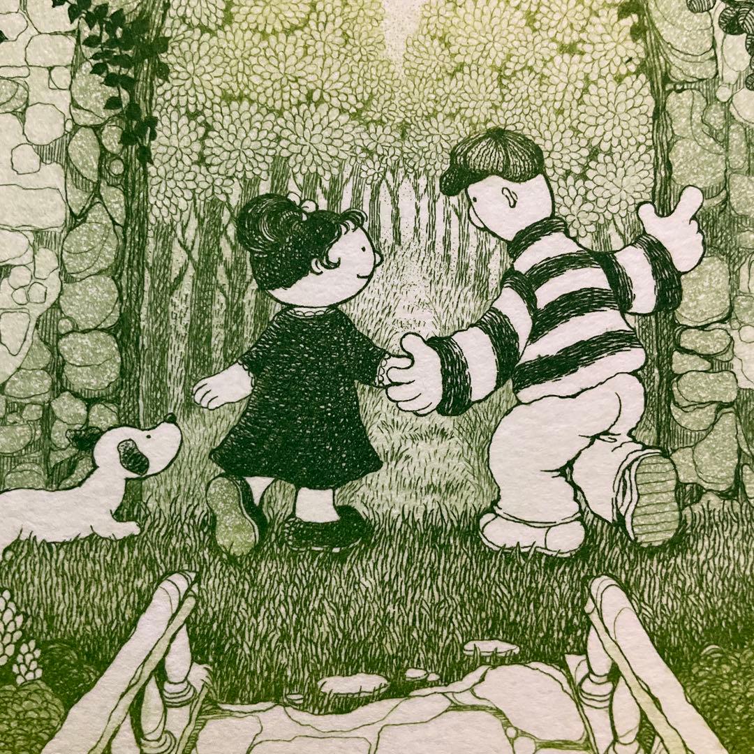 絵画・額縁・版画・上砂理佳・Prelude・エッチング・美術品・インテリア・雑貨