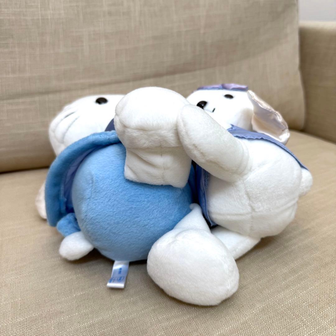 サンリオ　ハローキティ ペアエンジェル ぬいぐるみ1999年日本限定