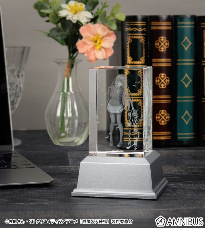 お隣の天使様にいつの間にか駄目人間にされていた件　　　椎名 真昼 クリスタル