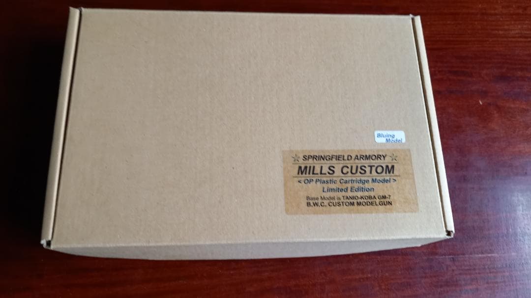 B.W.C ミルズカスタム　ブルーイングモデル