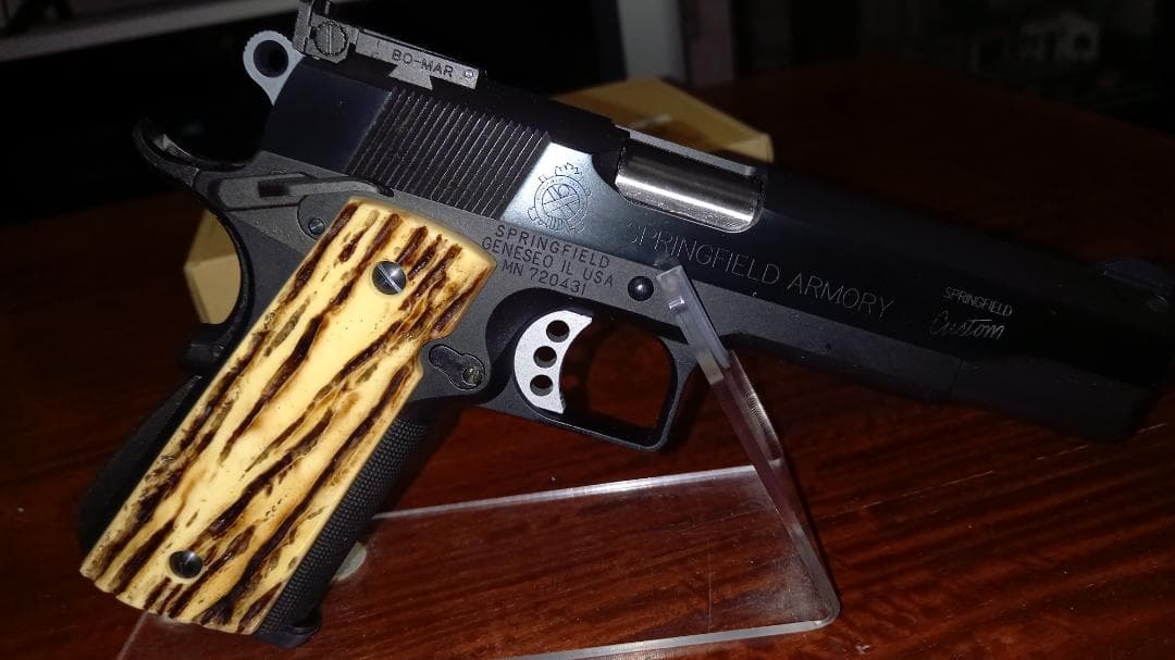 B.W.C ミルズカスタム　ブルーイングモデル