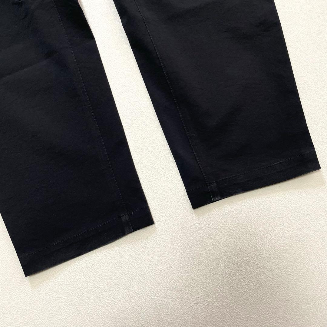 6450 TFW49　ストレッチパンツ　ロングパンツ　撥水性　ブラック