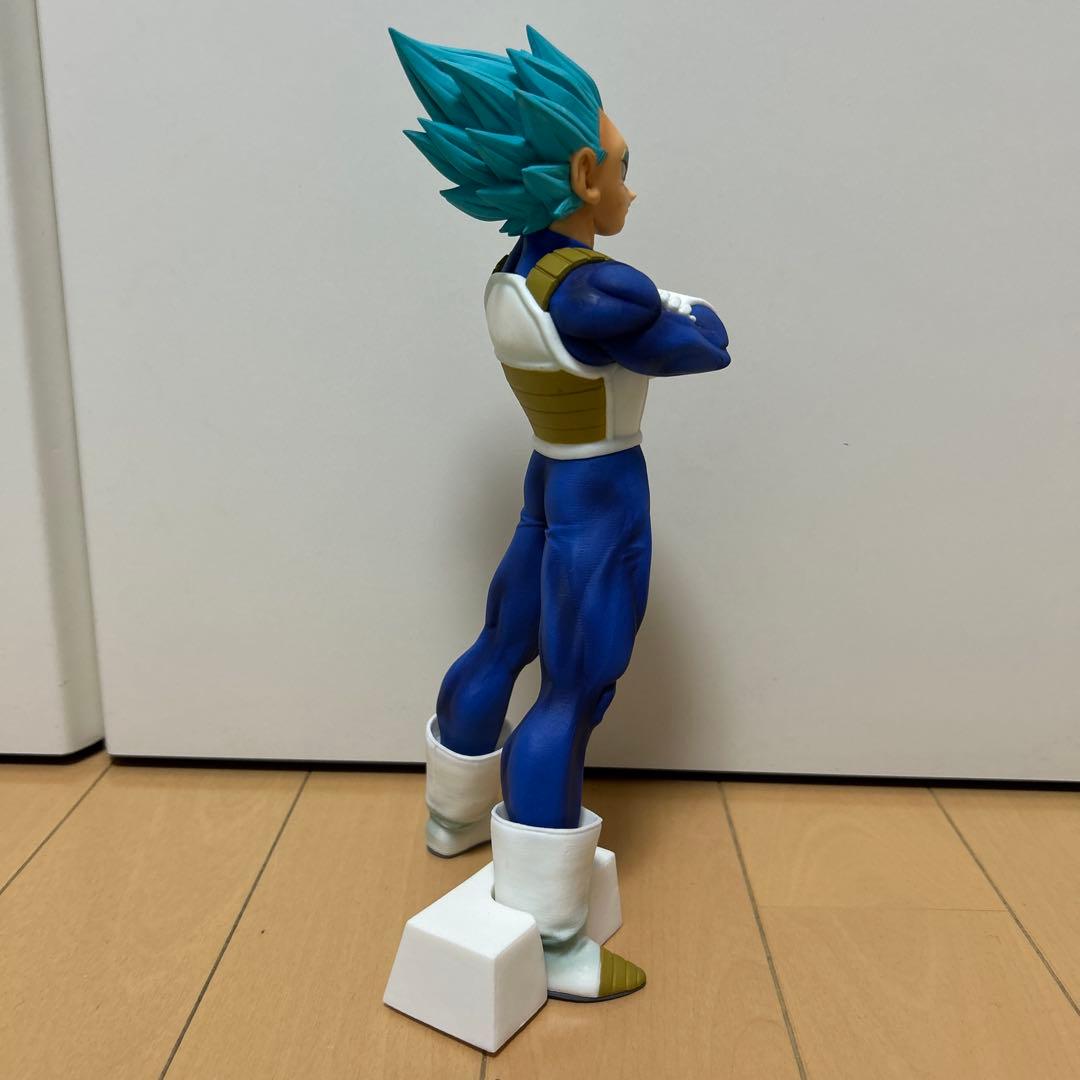 一番くじ　ドラゴンボールメモリーズ　ラストワン賞　超サイヤ人ブルー　ベジータ