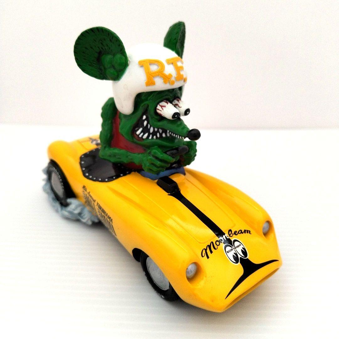 MOONEYES ムーンアイズ(300体限定)Rat Fink ラットフィンク