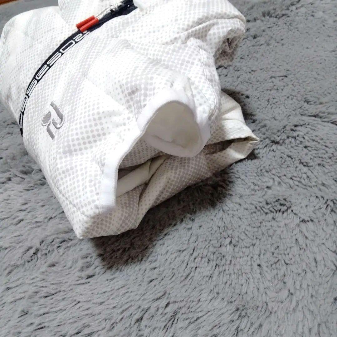 ROSASEN♡中綿♡ロゴライン♡ベスト♡L　ゴルフ/スポーツ