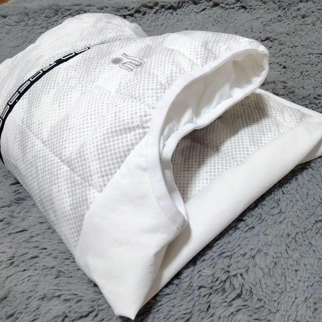 ROSASEN♡中綿♡ロゴライン♡ベスト♡L　ゴルフ/スポーツ