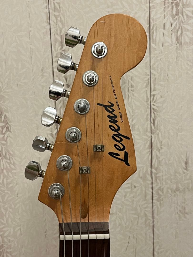 Legend ストラトキャスタータイプ エレキギター アンプ ワイヤレスシールド