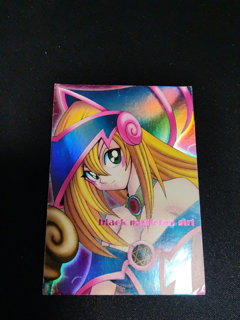 遊戯王　ddm ブラックマジシャンガール　ピンク箔の通常版　3枚セット