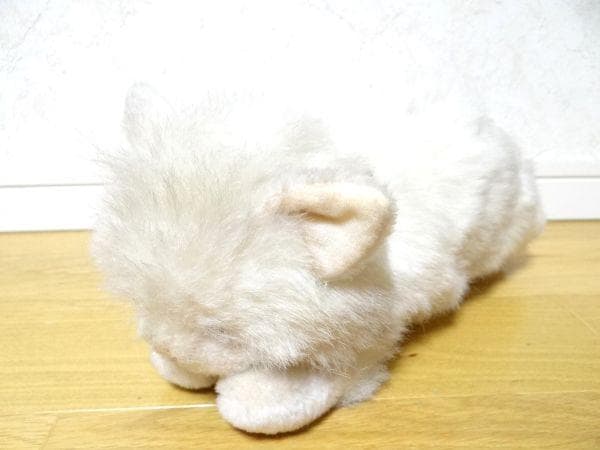 80年代 ビンテージ 日本製 吉徳 FINE SUCCESS ネコ ぬいぐるみ