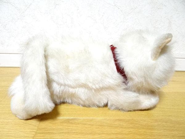 80年代 ビンテージ 日本製 吉徳 FINE SUCCESS ネコ ぬいぐるみ