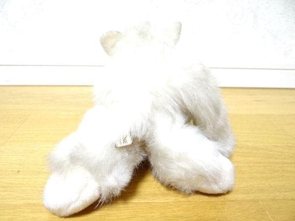 80年代 ビンテージ 日本製 吉徳 FINE SUCCESS ネコ ぬいぐるみ