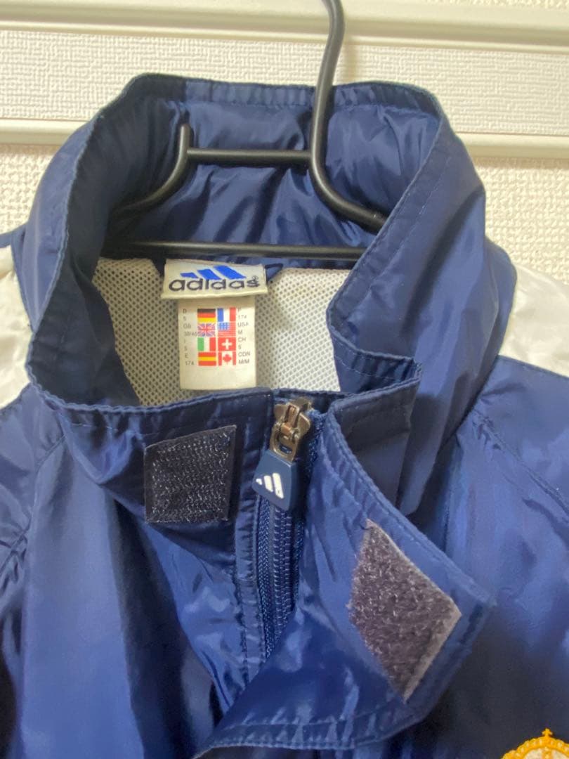 レアルマドリード　90年代　ジャケット　トレーニングウェア　古着