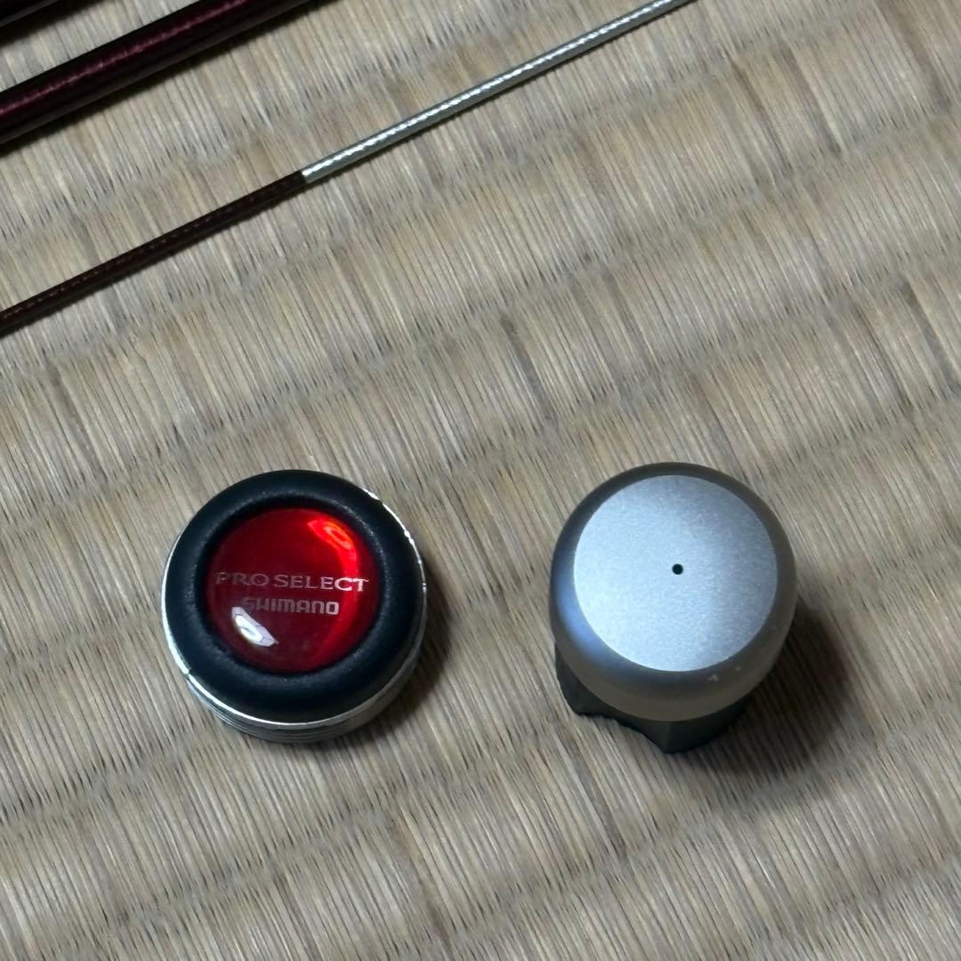 シマノ プロセレクト VS90 ソリッド付き(別で購入した)
