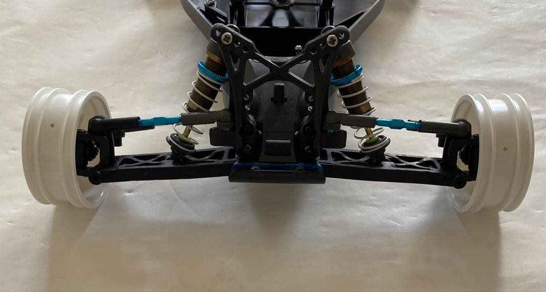 1/10 RC TRF201 シャーシキット (アップグレードパック)