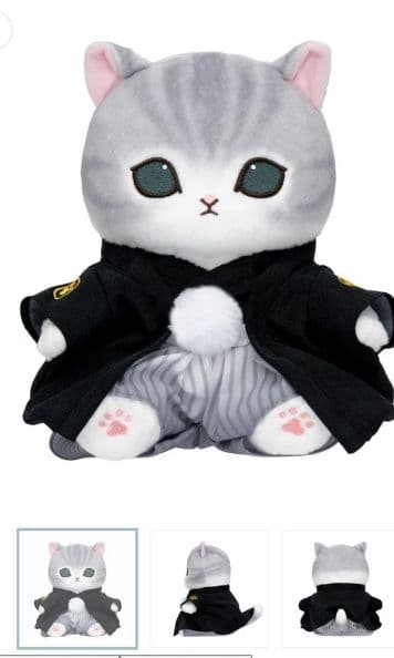 （おまけ大量）２箱未開封！mofusand 受注和装ウェディングペアぬいぐるみ