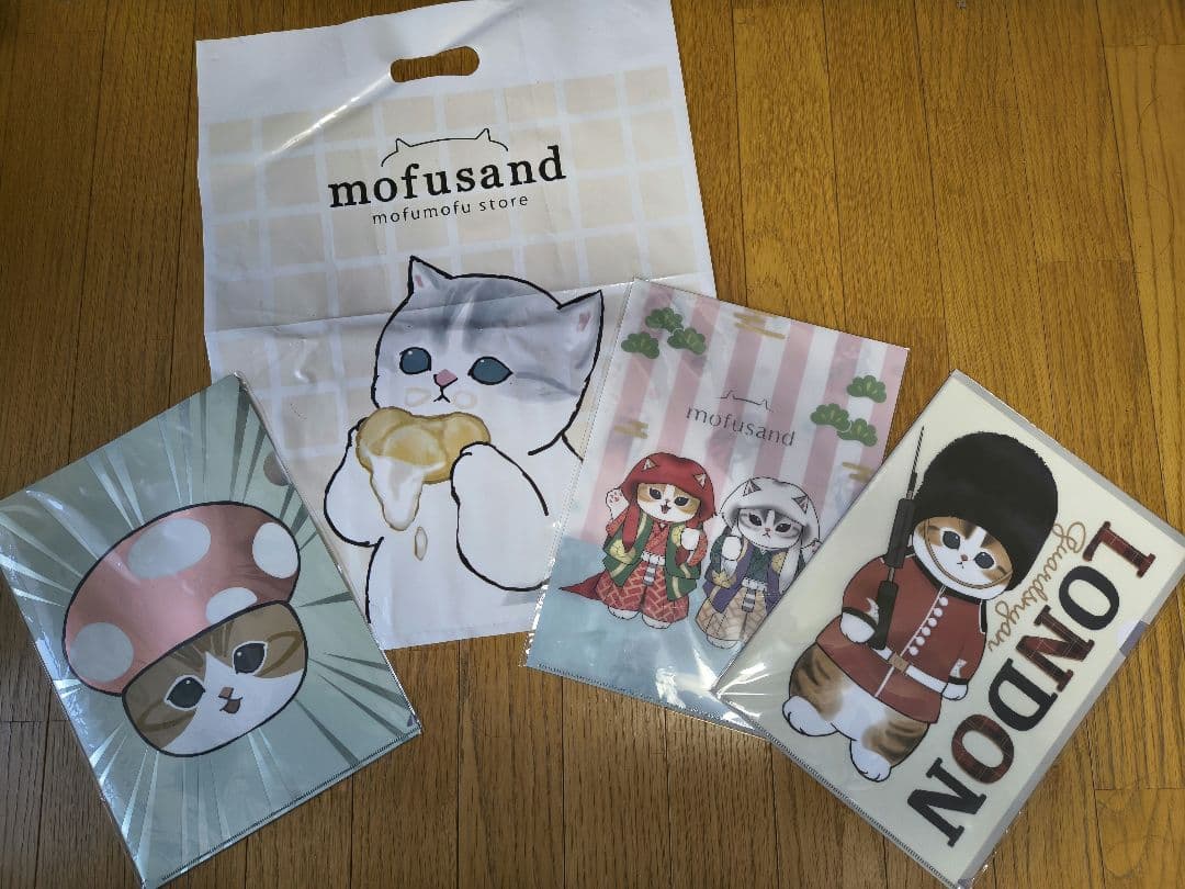 （おまけ大量）２箱未開封！mofusand 受注和装ウェディングペアぬいぐるみ