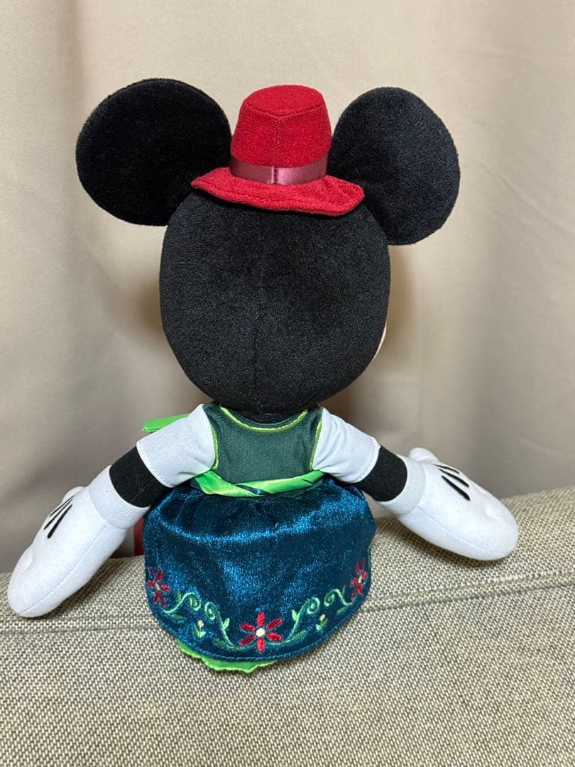 【美品】ミッキーのマジカルミュージックワールド ミニーマウス ぬいぐるみ