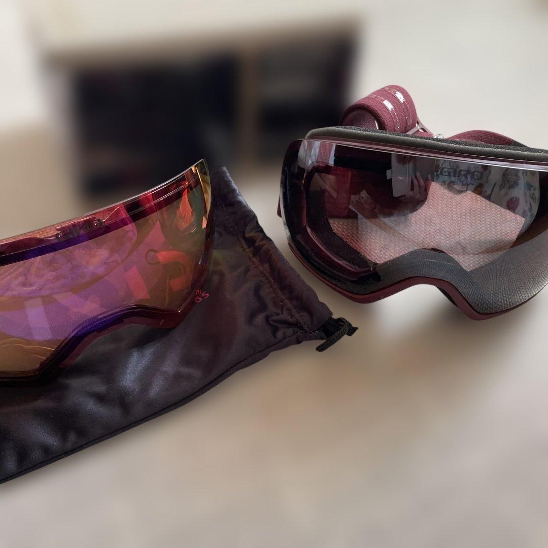 GIRO ARTICLE スペアレンズ2枚付き