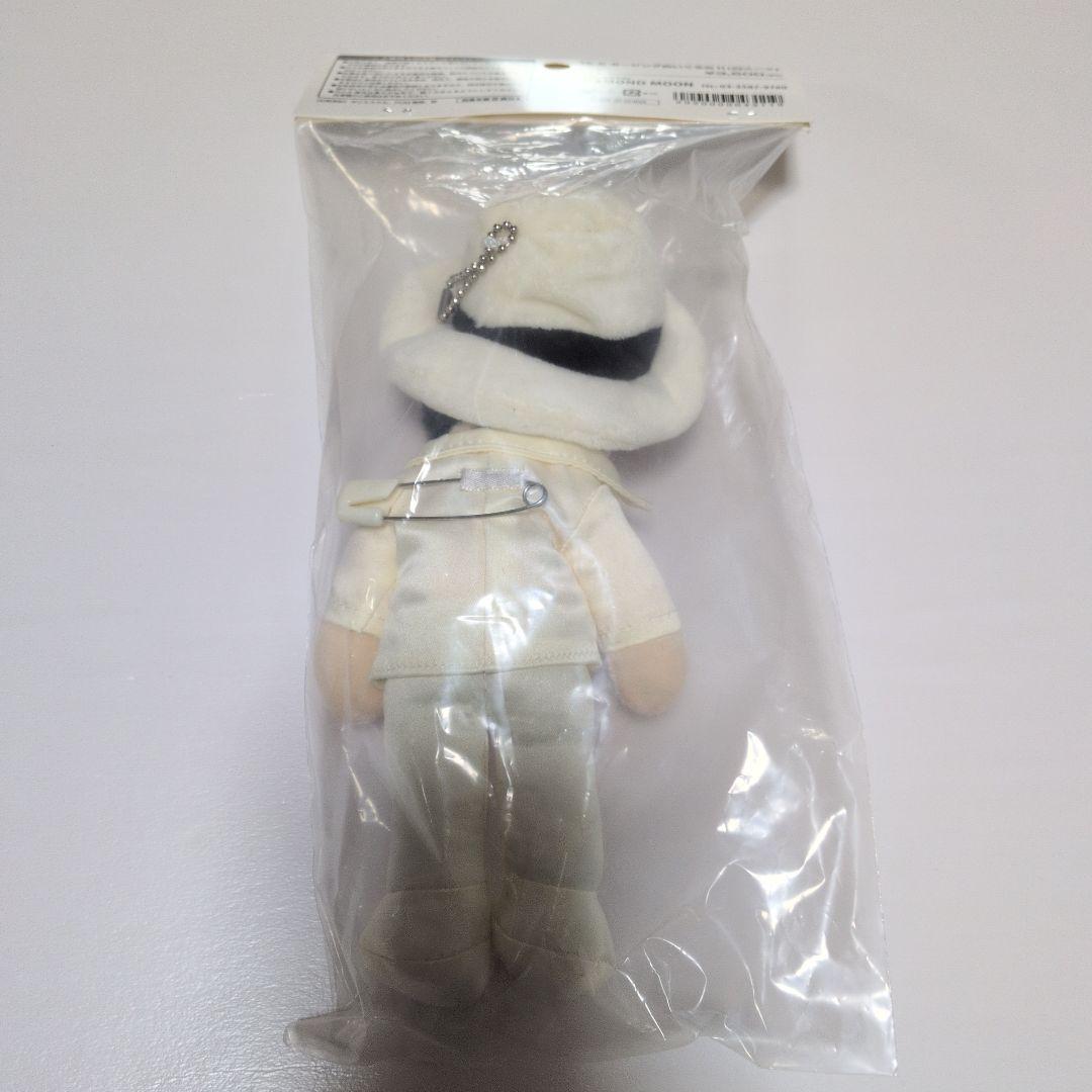 ★矢沢永吉★Mr.E ポ―ジングぬいぐるみ★白ス―ツ★新品未開封品